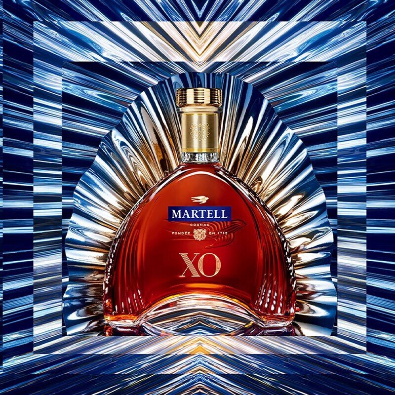 法国洋酒 马爹利优质干邑白兰地 马爹利拱桥XO 700ml