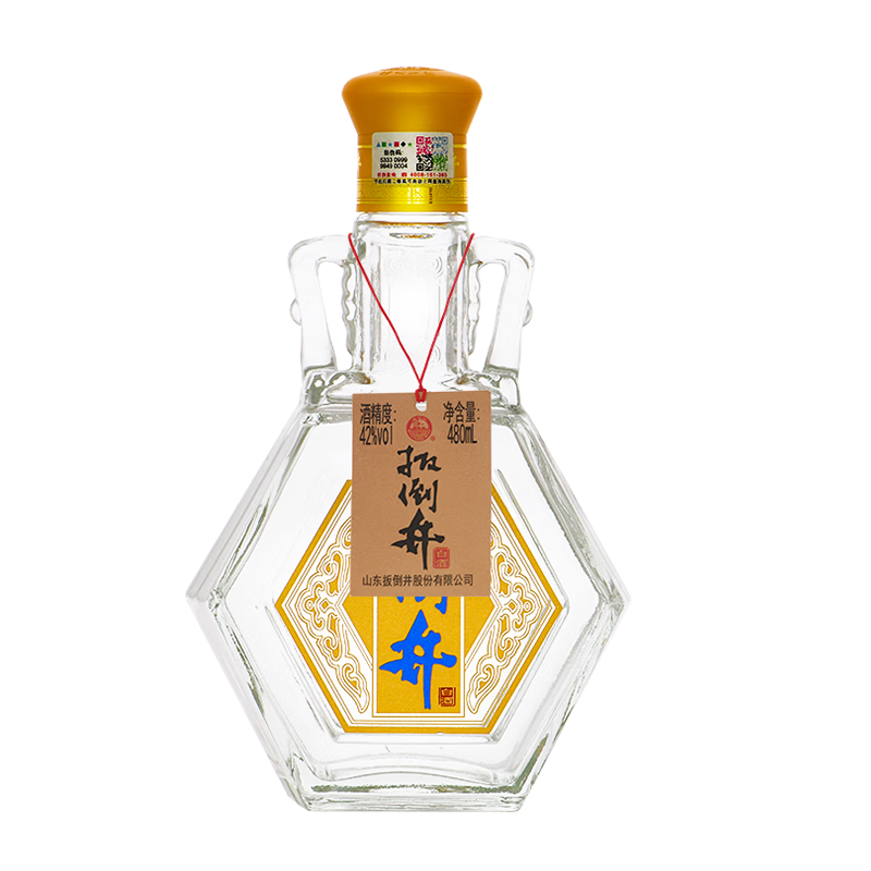 扳倒井好客1915 扳倒井香型白酒 42度 480ml 品鉴装 纯粮酿造